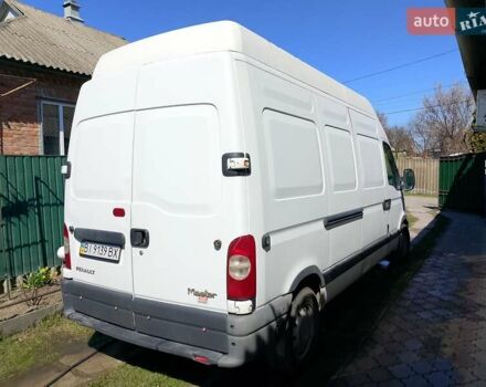 Белый Рено Мастер, объемом двигателя 2.46 л и пробегом 300 тыс. км за 7800 $, фото 5 на Automoto.ua