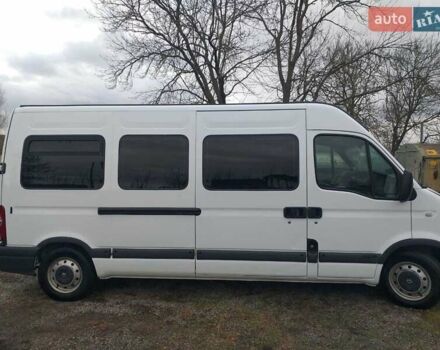 Белый Рено Мастер, объемом двигателя 2.46 л и пробегом 329 тыс. км за 9900 $, фото 4 на Automoto.ua