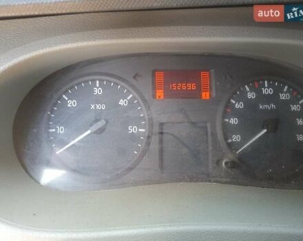 Белый Рено Мастер, объемом двигателя 2.46 л и пробегом 152 тыс. км за 10000 $, фото 11 на Automoto.ua