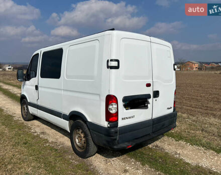 Білий Рено Мастєр, об'ємом двигуна 2.46 л та пробігом 312 тис. км за 6000 $, фото 6 на Automoto.ua