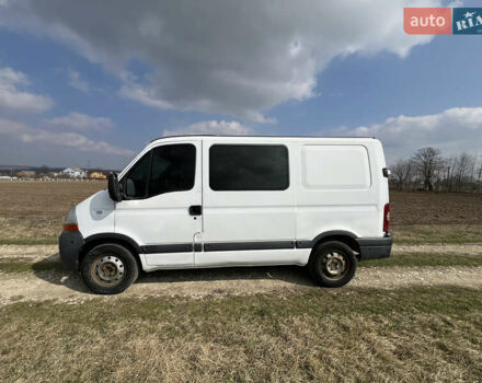 Білий Рено Мастєр, об'ємом двигуна 2.46 л та пробігом 312 тис. км за 6000 $, фото 4 на Automoto.ua