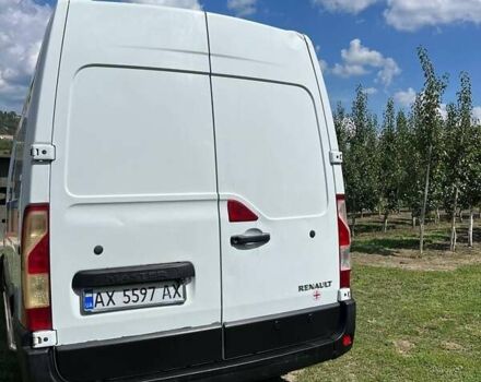 Белый Рено Мастер, объемом двигателя 2.3 л и пробегом 300 тыс. км за 11000 $, фото 5 на Automoto.ua