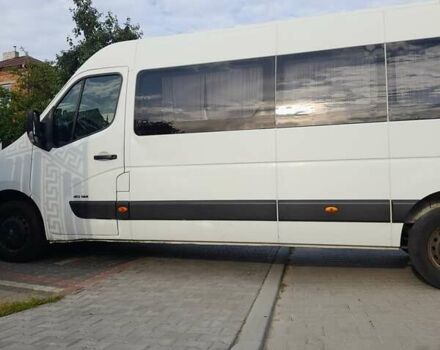 Білий Рено Мастєр, об'ємом двигуна 2.3 л та пробігом 709 тис. км за 10700 $, фото 12 на Automoto.ua