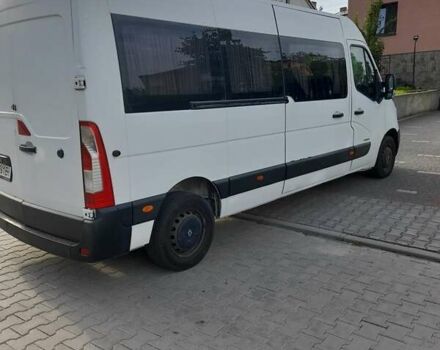 Білий Рено Мастєр, об'ємом двигуна 2.3 л та пробігом 709 тис. км за 10700 $, фото 9 на Automoto.ua