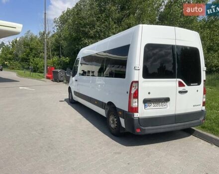Белый Рено Мастер, объемом двигателя 2.3 л и пробегом 190 тыс. км за 20000 $, фото 11 на Automoto.ua