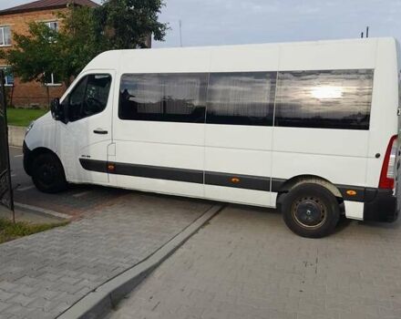 Білий Рено Мастєр, об'ємом двигуна 2.3 л та пробігом 709 тис. км за 10700 $, фото 5 на Automoto.ua
