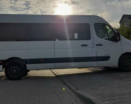 Білий Рено Мастєр, об'ємом двигуна 2.3 л та пробігом 709 тис. км за 10700 $, фото 11 на Automoto.ua