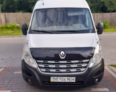 Білий Рено Мастєр, об'ємом двигуна 2.3 л та пробігом 709 тис. км за 10700 $, фото 1 на Automoto.ua