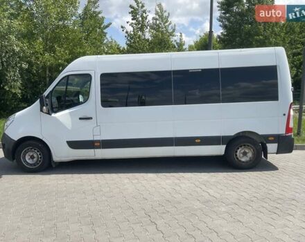 Белый Рено Мастер, объемом двигателя 2.3 л и пробегом 190 тыс. км за 20000 $, фото 12 на Automoto.ua