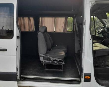 Білий Рено Мастєр, об'ємом двигуна 2.3 л та пробігом 709 тис. км за 10700 $, фото 17 на Automoto.ua
