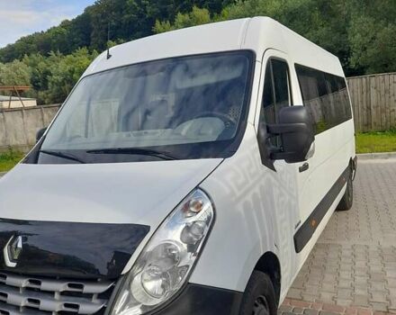 Білий Рено Мастєр, об'ємом двигуна 2.3 л та пробігом 709 тис. км за 10700 $, фото 2 на Automoto.ua