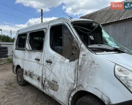 Білий Рено Мастєр, об'ємом двигуна 2.3 л та пробігом 470 тис. км за 6000 $, фото 2 на Automoto.ua