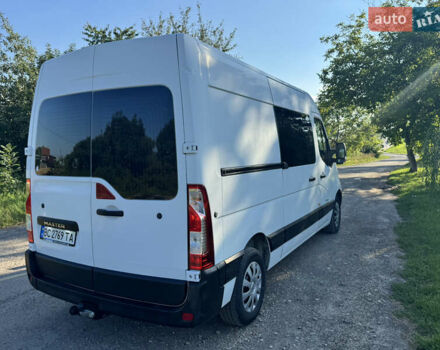Белый Рено Мастер, объемом двигателя 2.3 л и пробегом 595 тыс. км за 11000 $, фото 7 на Automoto.ua