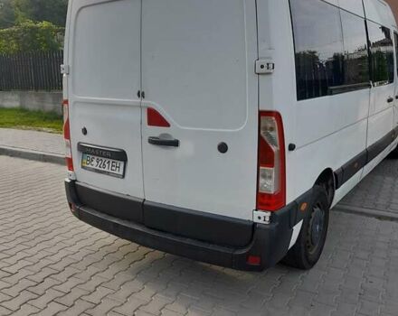 Білий Рено Мастєр, об'ємом двигуна 2.3 л та пробігом 709 тис. км за 10700 $, фото 8 на Automoto.ua