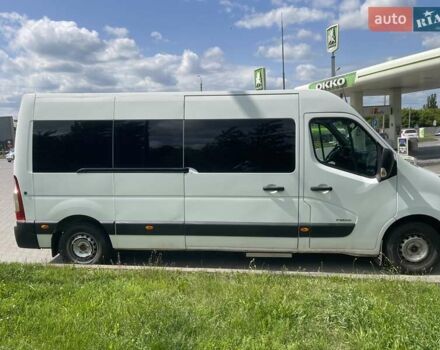 Белый Рено Мастер, объемом двигателя 2.3 л и пробегом 190 тыс. км за 20000 $, фото 6 на Automoto.ua