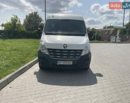 Белый Рено Мастер, объемом двигателя 2.3 л и пробегом 190 тыс. км за 20000 $, фото 4 на Automoto.ua