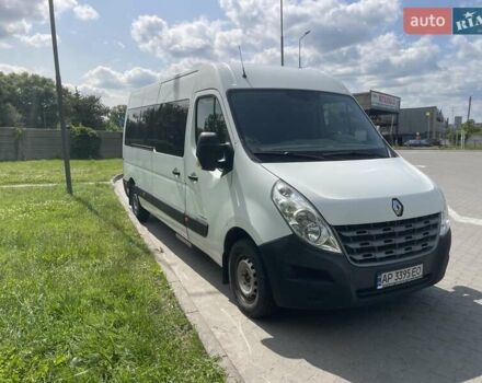 Белый Рено Мастер, объемом двигателя 2.3 л и пробегом 190 тыс. км за 20000 $, фото 5 на Automoto.ua