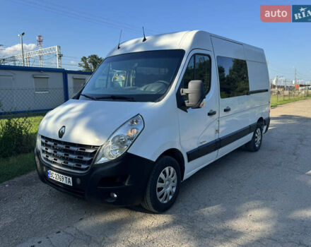 Белый Рено Мастер, объемом двигателя 2.3 л и пробегом 595 тыс. км за 11000 $, фото 4 на Automoto.ua