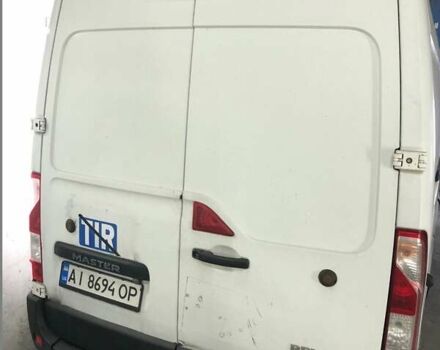 Белый Рено Мастер, объемом двигателя 2.3 л и пробегом 650 тыс. км за 3900 $, фото 8 на Automoto.ua