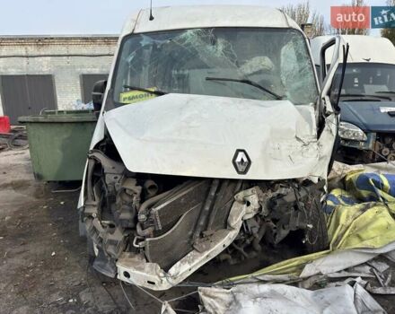 Білий Рено Мастєр, об'ємом двигуна 2.3 л та пробігом 200 тис. км за 5950 $, фото 3 на Automoto.ua