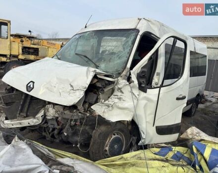 Білий Рено Мастєр, об'ємом двигуна 2.3 л та пробігом 200 тис. км за 5950 $, фото 5 на Automoto.ua