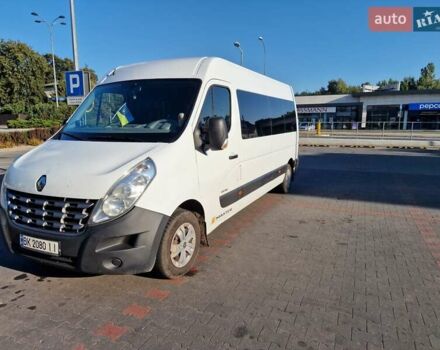 Білий Рено Мастєр, об'ємом двигуна 2.3 л та пробігом 463 тис. км за 14300 $, фото 1 на Automoto.ua