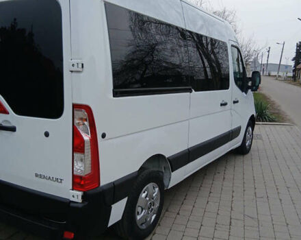 Белый Рено Мастер, объемом двигателя 2.3 л и пробегом 397 тыс. км за 15500 $, фото 2 на Automoto.ua