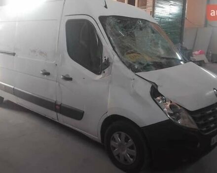 Белый Рено Мастер, объемом двигателя 2.3 л и пробегом 650 тыс. км за 3900 $, фото 2 на Automoto.ua