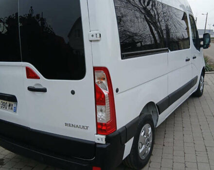 Белый Рено Мастер, объемом двигателя 2.3 л и пробегом 397 тыс. км за 15500 $, фото 6 на Automoto.ua