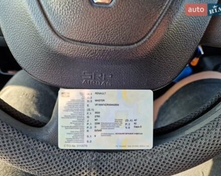 Білий Рено Мастєр, об'ємом двигуна 2.3 л та пробігом 463 тис. км за 14300 $, фото 24 на Automoto.ua