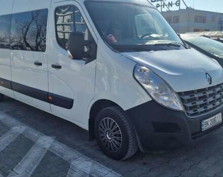 Білий Рено Мастєр, об'ємом двигуна 2.3 л та пробігом 463 тис. км за 14300 $, фото 21 на Automoto.ua