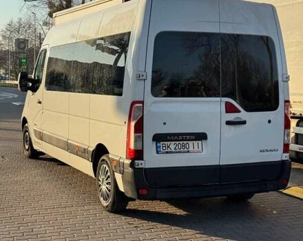 Білий Рено Мастєр, об'ємом двигуна 2.3 л та пробігом 463 тис. км за 14300 $, фото 2 на Automoto.ua