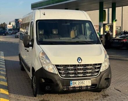 Білий Рено Мастєр, об'ємом двигуна 2.3 л та пробігом 463 тис. км за 14300 $, фото 9 на Automoto.ua