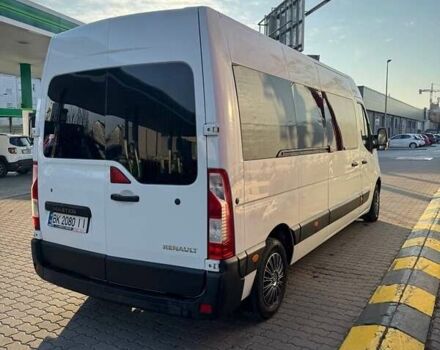 Білий Рено Мастєр, об'ємом двигуна 2.3 л та пробігом 463 тис. км за 14300 $, фото 5 на Automoto.ua