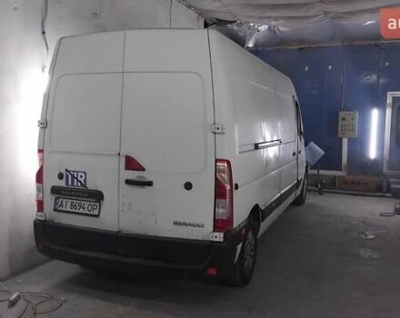 Белый Рено Мастер, объемом двигателя 2.3 л и пробегом 650 тыс. км за 3900 $, фото 3 на Automoto.ua