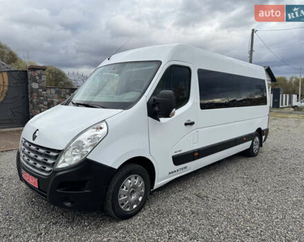 Рено Мастєр 2014 у Бердичеве на Automoto.ua Білий Рено Мастєр, об'ємом двигуна 2.3 л та пробігом 387 тис. км за 17800 $, фото 42 на Automoto.ua