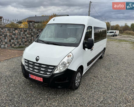 Рено Мастєр 2014 у Бердичеве на Automoto.ua Білий Рено Мастєр, об'ємом двигуна 2.3 л та пробігом 387 тис. км за 17800 $, фото 4 на Automoto.ua