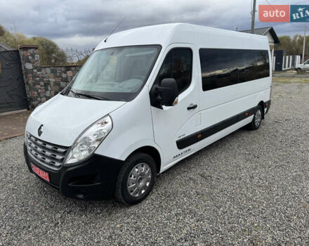 Рено Мастєр 2014 у Бердичеве на Automoto.ua Білий Рено Мастєр, об'ємом двигуна 2.3 л та пробігом 387 тис. км за 17800 $, фото 43 на Automoto.ua