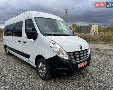 Рено Мастєр 2014 у Бердичеве на Automoto.ua Білий Рено Мастєр, об'ємом двигуна 2.3 л та пробігом 387 тис. км за 17800 $, фото 10 на Automoto.ua