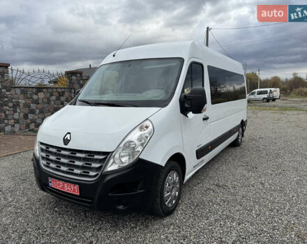 Рено Мастєр 2014 у Бердичеве на Automoto.ua Білий Рено Мастєр, об'ємом двигуна 2.3 л та пробігом 387 тис. км за 17800 $, фото 45 на Automoto.ua