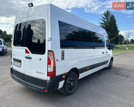 Білий Рено Мастєр, об'ємом двигуна 2.3 л та пробігом 280 тис. км за 15900 $, фото 3 на Automoto.ua