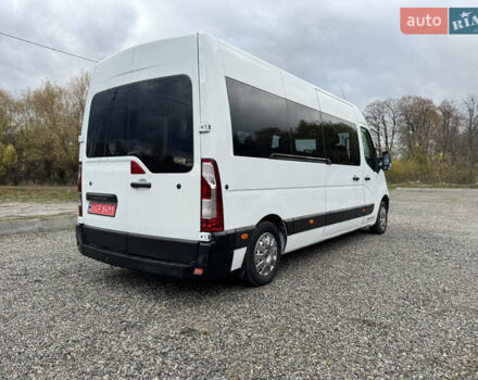 Рено Мастєр 2014 у Бердичеве на Automoto.ua Білий Рено Мастєр, об'ємом двигуна 2.3 л та пробігом 387 тис. км за 17800 $, фото 27 на Automoto.ua