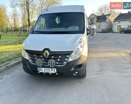 Білий Рено Мастєр, об'ємом двигуна 2.3 л та пробігом 290 тис. км за 16900 $, фото 1 на Automoto.ua