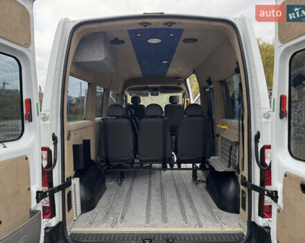 Рено Мастєр 2014 у Бердичеве на Automoto.ua Білий Рено Мастєр, об'ємом двигуна 2.3 л та пробігом 387 тис. км за 17800 $, фото 63 на Automoto.ua