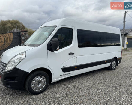 Рено Мастєр 2014 у Бердичеве на Automoto.ua Білий Рено Мастєр, об'ємом двигуна 2.3 л та пробігом 387 тис. км за 17800 $, фото 39 на Automoto.ua