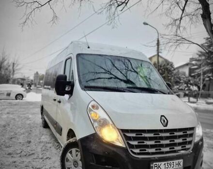 Белый Рено Мастер, объемом двигателя 2.3 л и пробегом 621 тыс. км за 13900 $, фото 4 на Automoto.ua