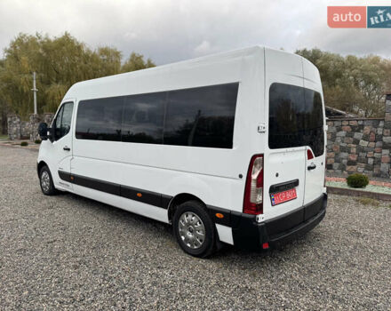 Рено Мастєр 2014 у Бердичеве на Automoto.ua Білий Рено Мастєр, об'ємом двигуна 2.3 л та пробігом 387 тис. км за 17800 $, фото 35 на Automoto.ua