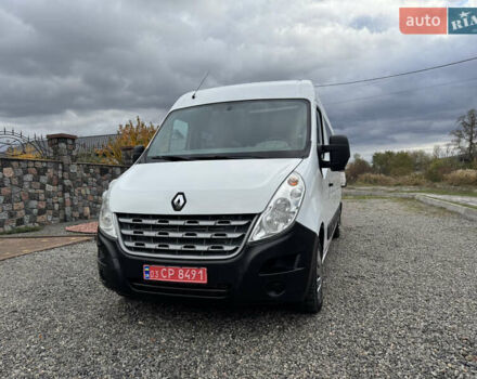 Рено Мастєр 2014 у Бердичеве на Automoto.ua Білий Рено Мастєр, об'ємом двигуна 2.3 л та пробігом 387 тис. км за 17800 $, фото 5 на Automoto.ua