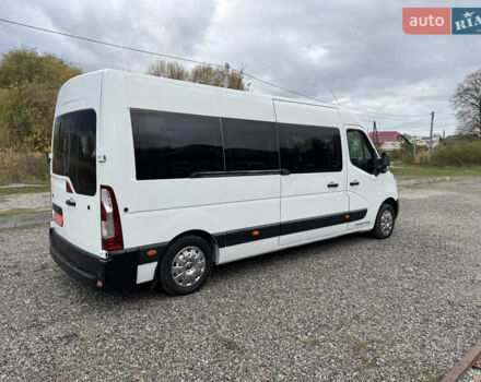 Рено Мастєр 2014 у Бердичеве на Automoto.ua Білий Рено Мастєр, об'ємом двигуна 2.3 л та пробігом 387 тис. км за 17800 $, фото 22 на Automoto.ua