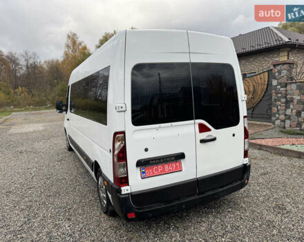 Рено Мастєр 2014 у Бердичеве на Automoto.ua Білий Рено Мастєр, об'ємом двигуна 2.3 л та пробігом 387 тис. км за 17800 $, фото 32 на Automoto.ua